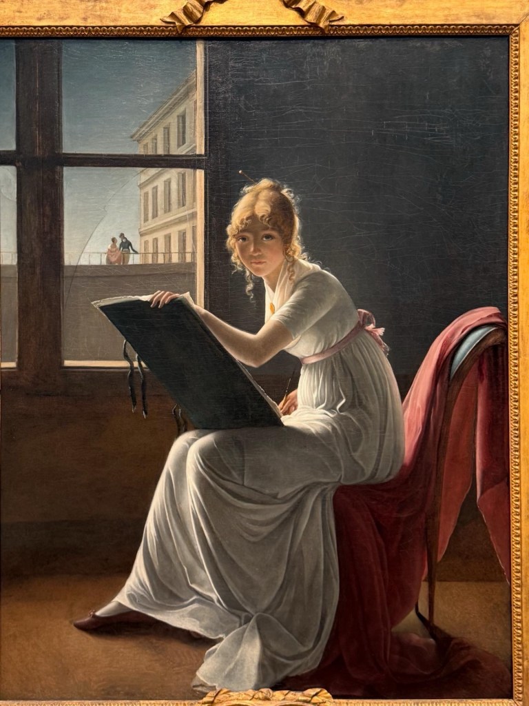 Marie Denise Villers, Marie Joséphine Charlotte du Val d'Ognes (1786-1868), 1801