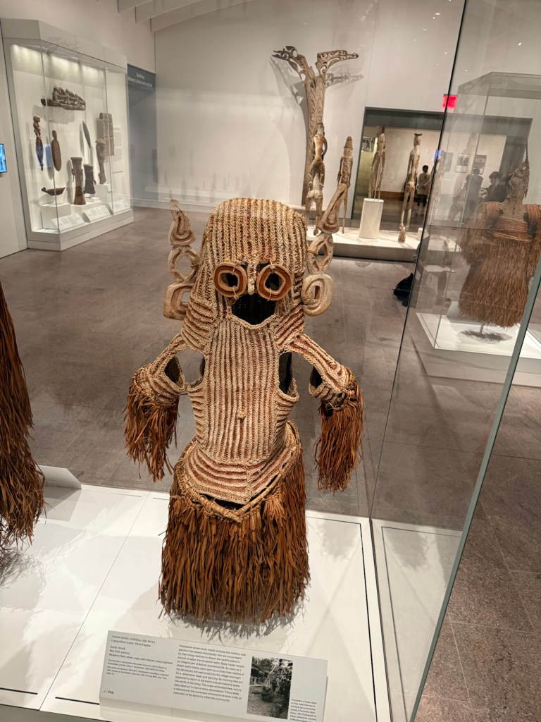 Body Mask
Asmat artist; Ambisu, Ajip River, Casuarina Coast, West Papua