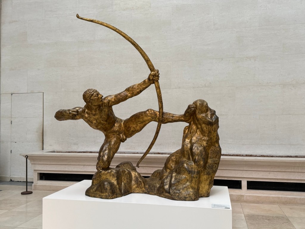 Émile-Antoine Bourdelle, "Herakles the Archer", 1909