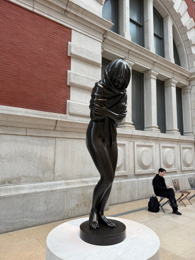 Jean Antoine Houdon, "Winter", 1787