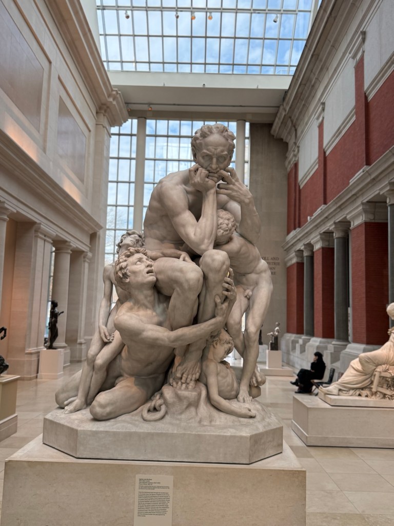 Jean-Basptiste Carpeaux, "Ugolino and His Sons", 1865-67