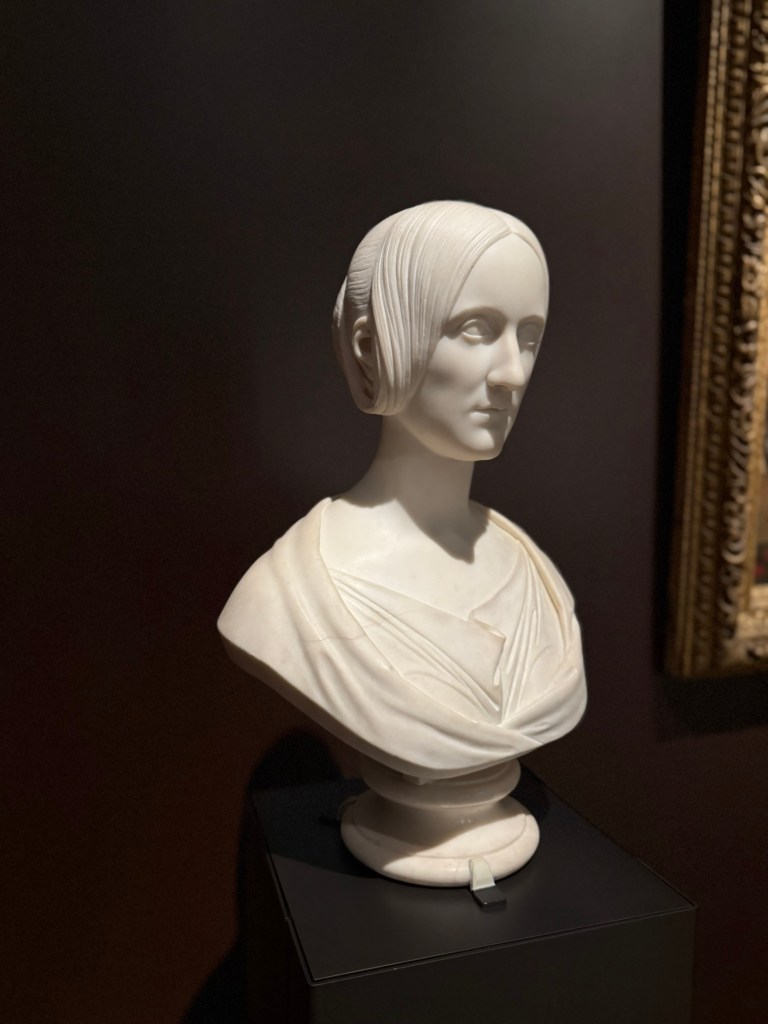 Camillo Pistrucci, "Mary Shelley", 1843