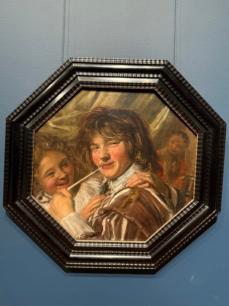 Frans Hals, "The Smoker", ca. 1623-1625