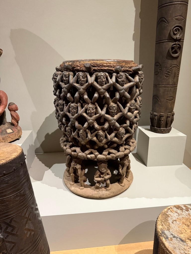 Drum
Possibly Babungo/Vengo people
Cameroon, ca. 1940